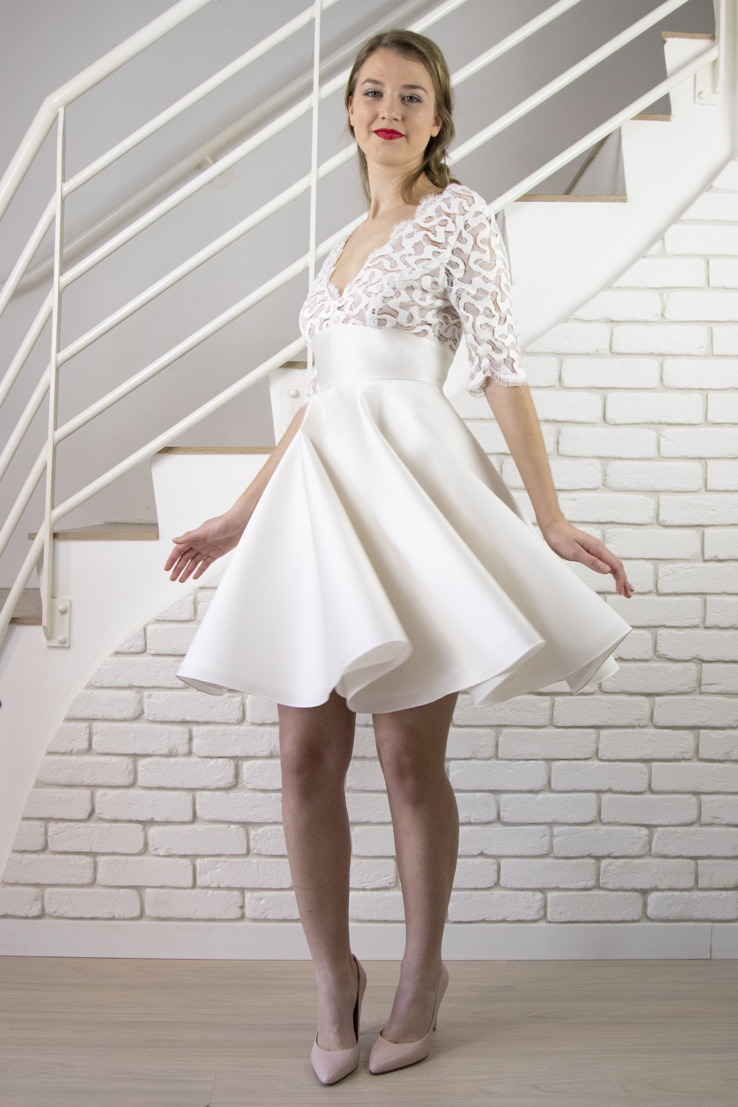 robe extra longue femme