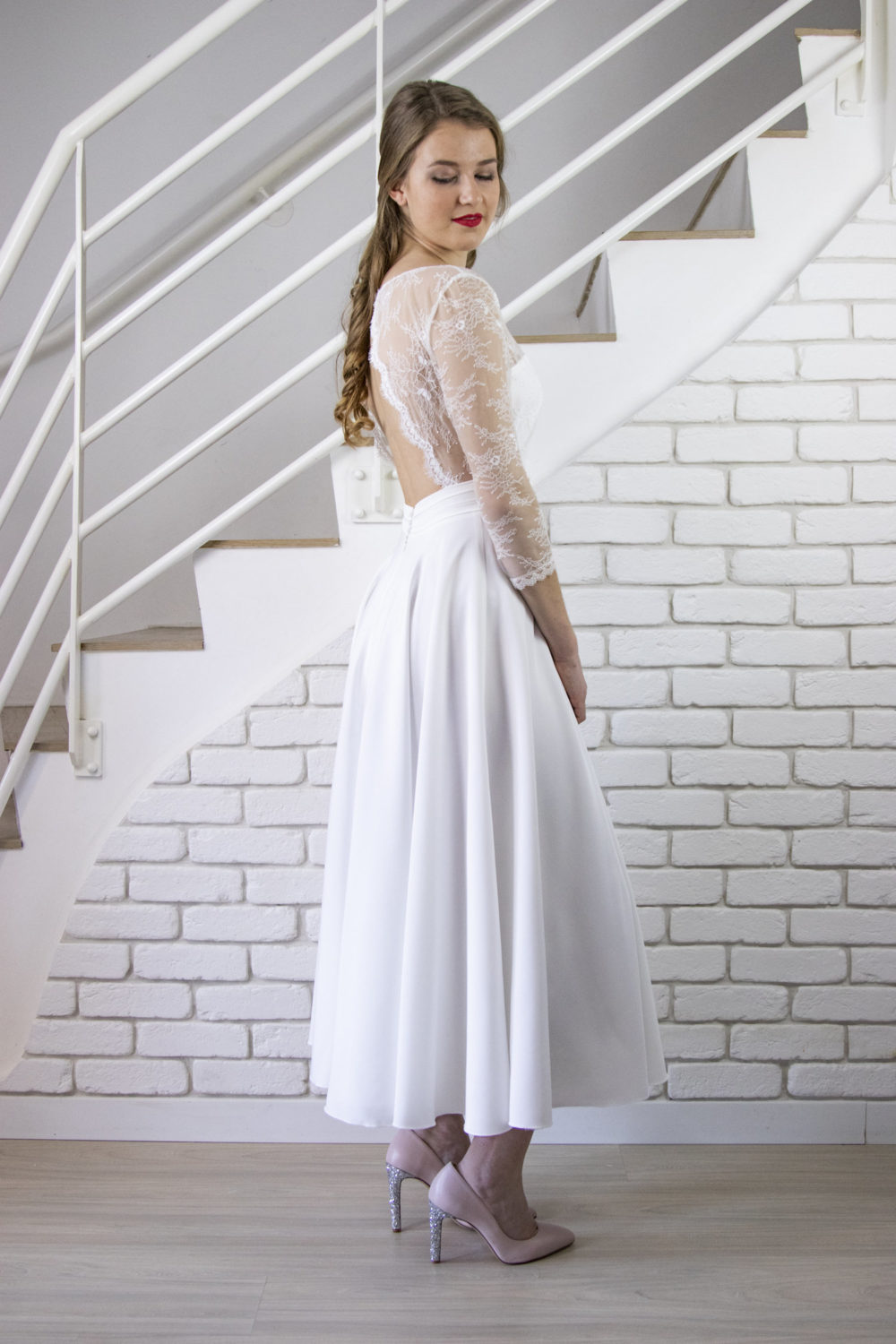 robe midi pour mariage