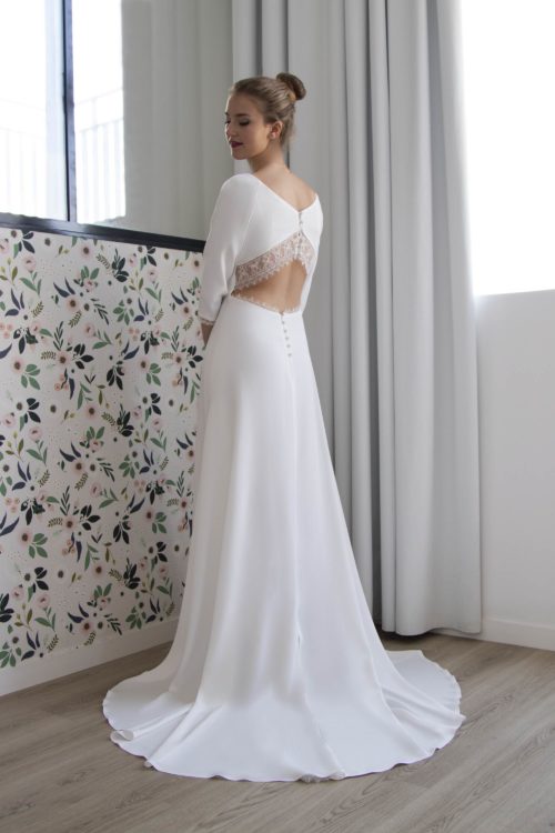 Mariane Carême Robe Mariage Civil Abordable Et Sur Mesure