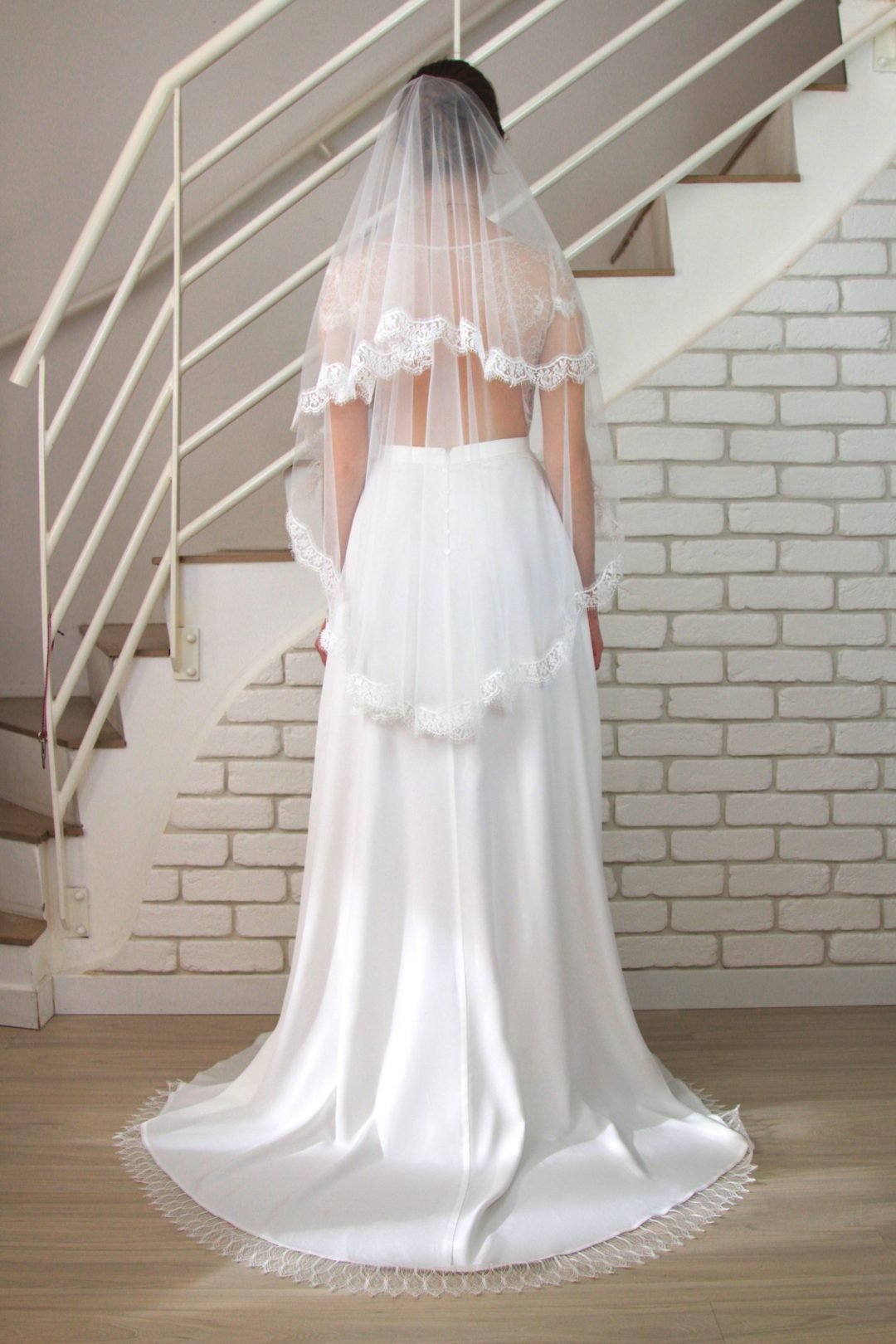 mariee avec voile