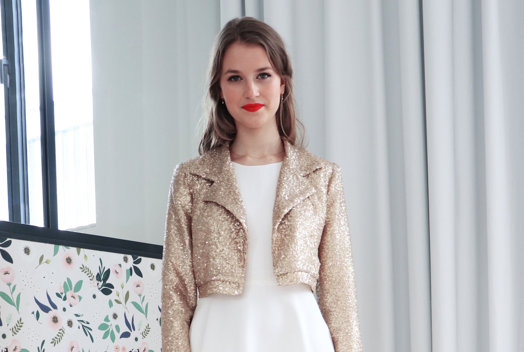 Veste robe mariage cheap