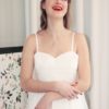 grso plan sur le bustier de la robe de mariage civil Betsy.