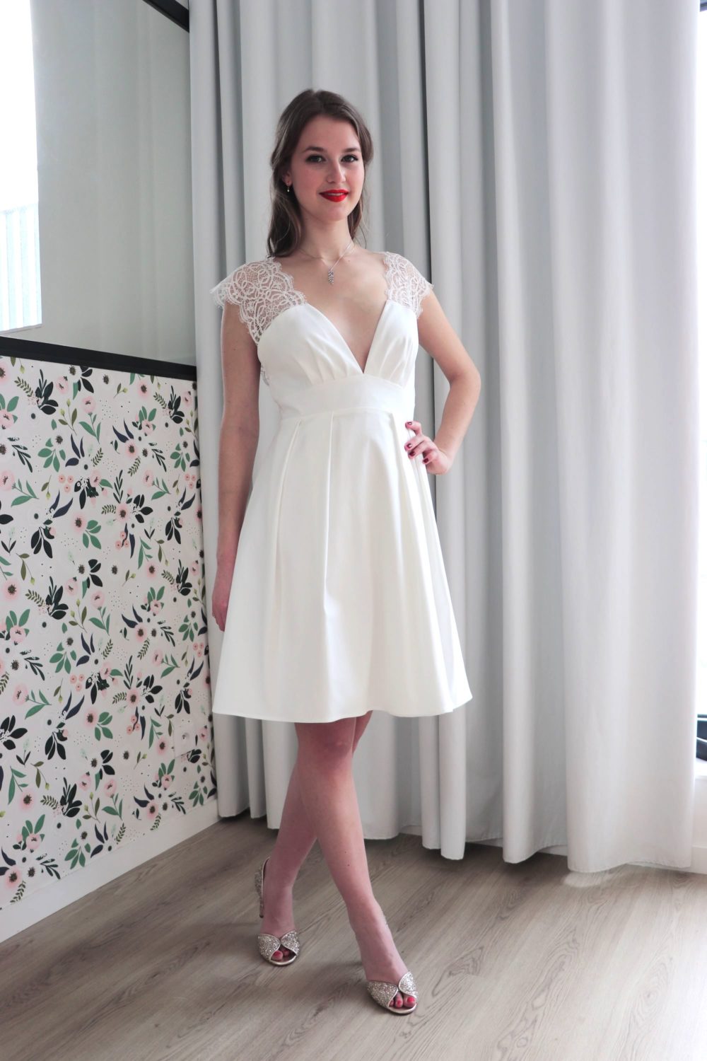 robe de mariée civile