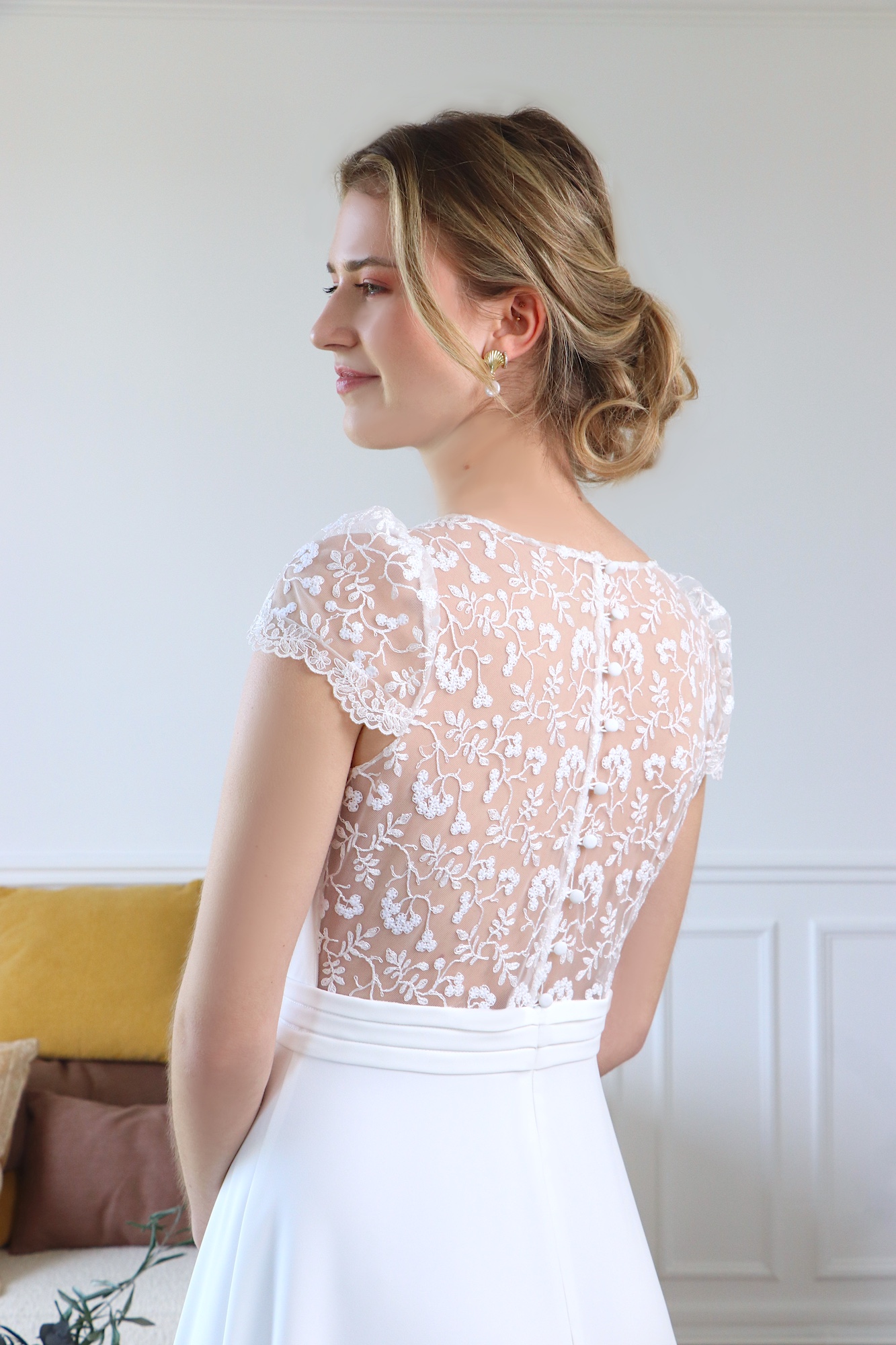 Robe Jeanelle longue Mariane Car meMariane Car me