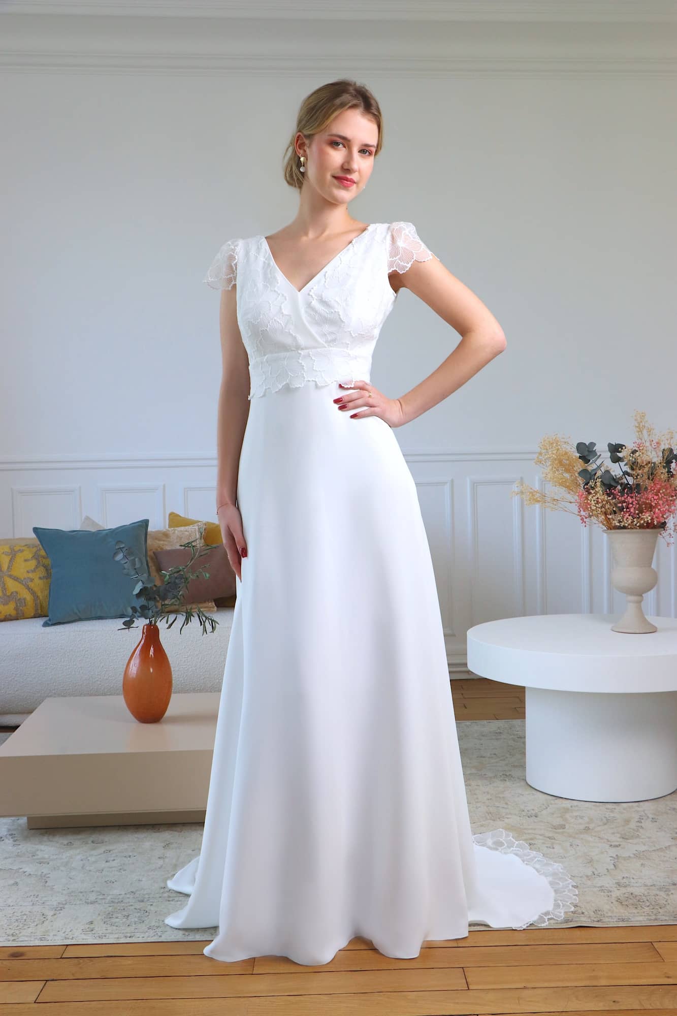 ROBE DE MARIEE LOUISE Mariane CaremeMariane Careme